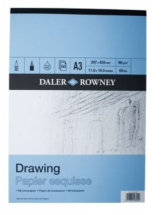 Daler Rowney Drawing Pads 200g