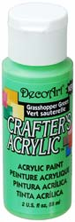 DECO ART GRASSHOPPER GREEN 59ml CRAFTERS ACRYLIC DCA125