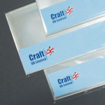 CRAFT UK RESEALABLE C5 CLEAR VIEW BAGS PACK OF 50