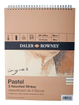 DR INGRES PAD 3 ASSORTED WHITES 16inch X 12inch 405211612