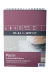 DR INGRES PAD 6 ASSORTED COLOURS 12inch X 9inch 405221209