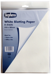 BLOTTING PAPER - A4 4 SHEET PACK