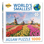 WORLD'S SMALLEST PUZZLE - DUTCH WINDMILLS 13190