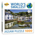 WORLD'S SMALLEST PUZZLE - POLPERRO CORNWALL 13572