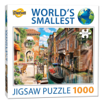 WORLD'S SMALLEST PUZZLE - VENICE CANALS 13985