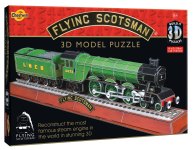 3D THE FLYING SCOTSMAN 165 PIECE PUZZLE