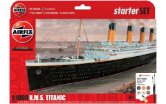 AIRFIX A55314 RMS TITANIC STARTER SET 1:1000