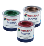 HUMBROL TINLETS 14ml -MEDITERRANEAN BLUE AA0521
