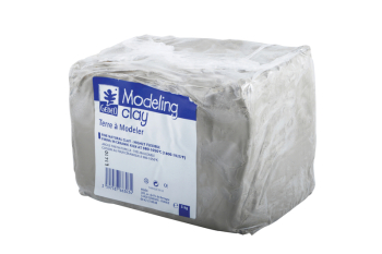 GEDEO MODELLING CLAY - 5KG - FINE WHITE 766303