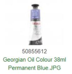 DR 38ml PERMANENT BLUE GEORGIAN OIL COLOUR 111014137