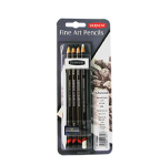 DERWENT CHARCOAL PENCIL BLISTE R WITH ACCESSORIES 0700664