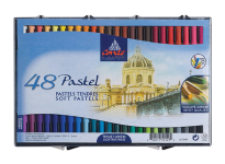 CONTE SOFT PASTELS 48 ASSORTED 50210