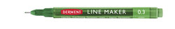 LINE MAKER GREEN 0.3 BY DERWENT 2305582