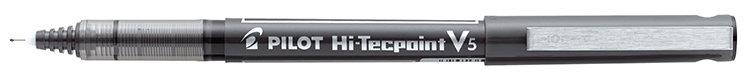 PILOT HI- TECPOINT V5 BLACK PEN 085680 BX-V5