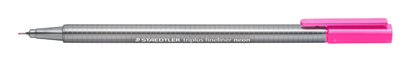 STAEDTLER TRIPLUS FINELINER NEON PINK 334-221