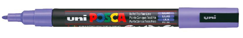 PC-3M LILAC 4902778036839 POSCA FINE BULLET TIP
