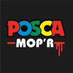 POSCA MOP'R PCM-22 8C ASSORTED PACK 8 285676000