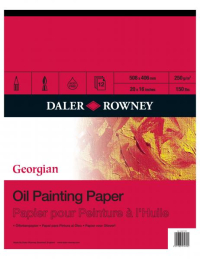 Daler Rowney Oil Painting Paper