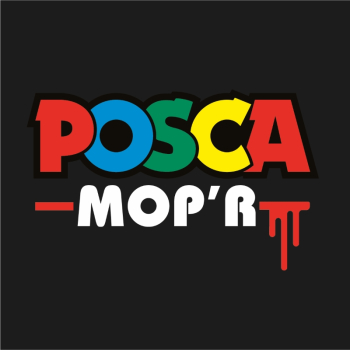 Uni POSCA Marker PCM-22 MOP'R 8 Set Assorted Colors