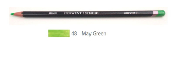 DERWENT STUDIO PENCIL MAY GREEN 32148