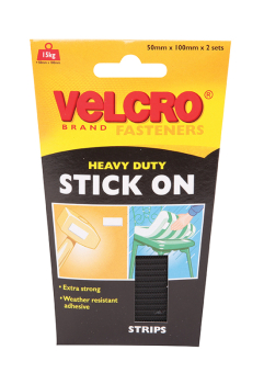 VELCRO® Brand 50mm Black Heavy Duty x 5m Pack