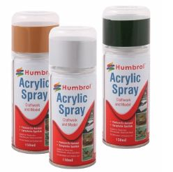 Acrylic Spray Paints