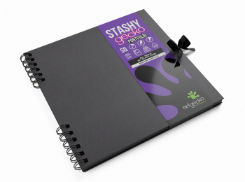 Stashy/Keepsake Sketchbook