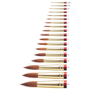 WN S101 SHORT ROUND 2/0 SCEPTRE GOLD BRUSH 5181720 00