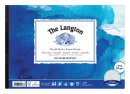DR LANGTON GUMMED PAD ROUGH A4 403440400