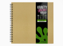 KRAFTY 300mm x 300mm GECKO SKETCHBOOK GEC306