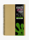 KRAFTY A5 GECKO SKETCHBOOK GEC300