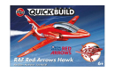 QUICKBUILD RED ARROWS HAWK J6018