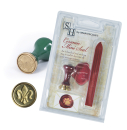 CHRONICLE WAX & SEAL SET - FLEUR DE LYS MSH735FLE