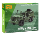 WILLYS MB JEEP IWM SET SMART FOX025.UK.CK