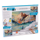 R&L CANVAS ART - LANDSCAPE MOUNTAINS CANART-2002