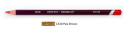 DERWENT COLOURSOFT PENCILS PALE BROWN 0701005