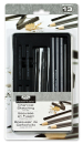 R&L CHARCOAL SKETCHING SM TIN SET RSET-ART2503