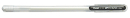 PENTEL HYBRID GEL GRIP PEN - WHITE K118L-LW