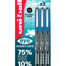 UNI UB-150ROP 3PC BLACK PFP BLISTER EYE OCEAN CARE ROP 0.5