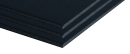 ALL BLACK FOAM BOARD 5mm - A2 BBB5MM 594-420(A2)