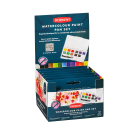 DERWENT WATERCOLOUR PAINT PAN SET 12 2306259