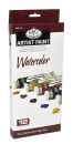 R&L 21ML WATERCOLOR PAINT 12PK WAT21-12
